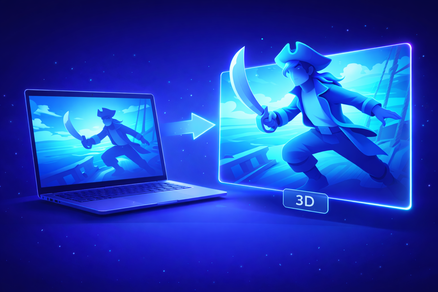 Instant 3D Entertainment
