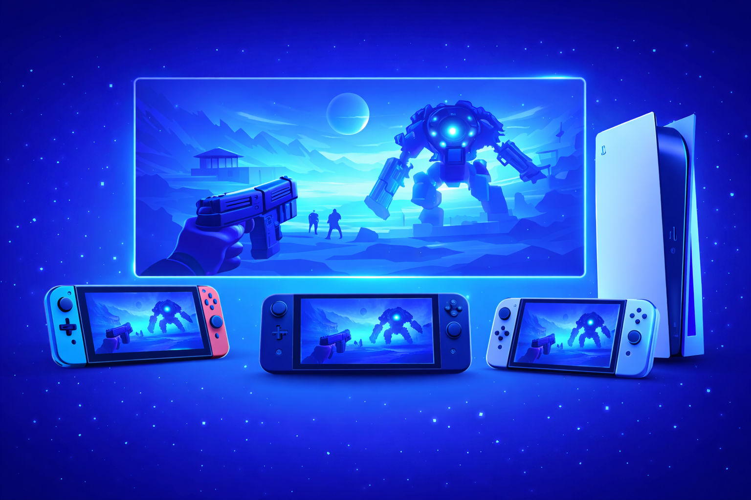 Immersive Console Gaming