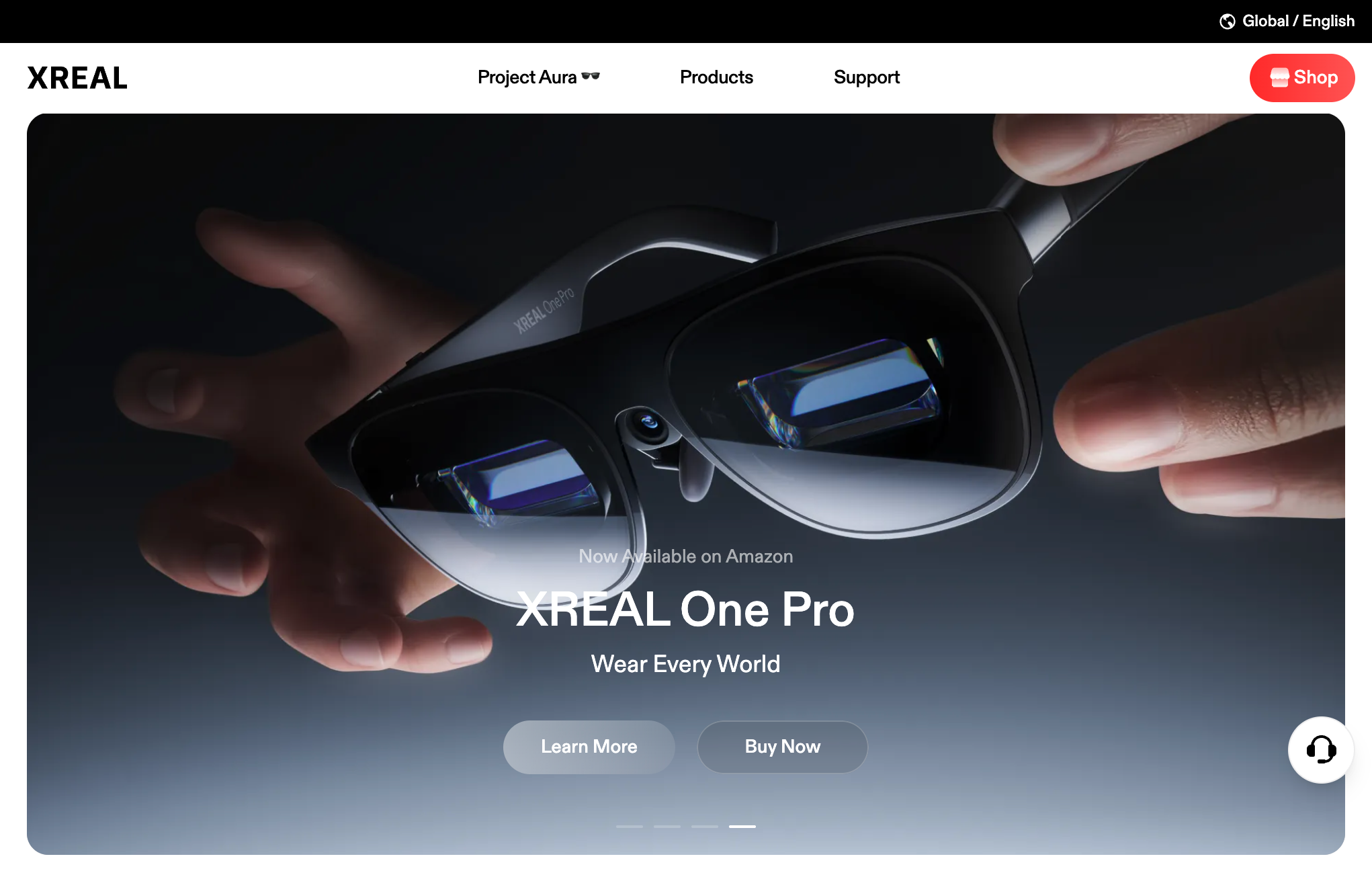 XREAL One Pro